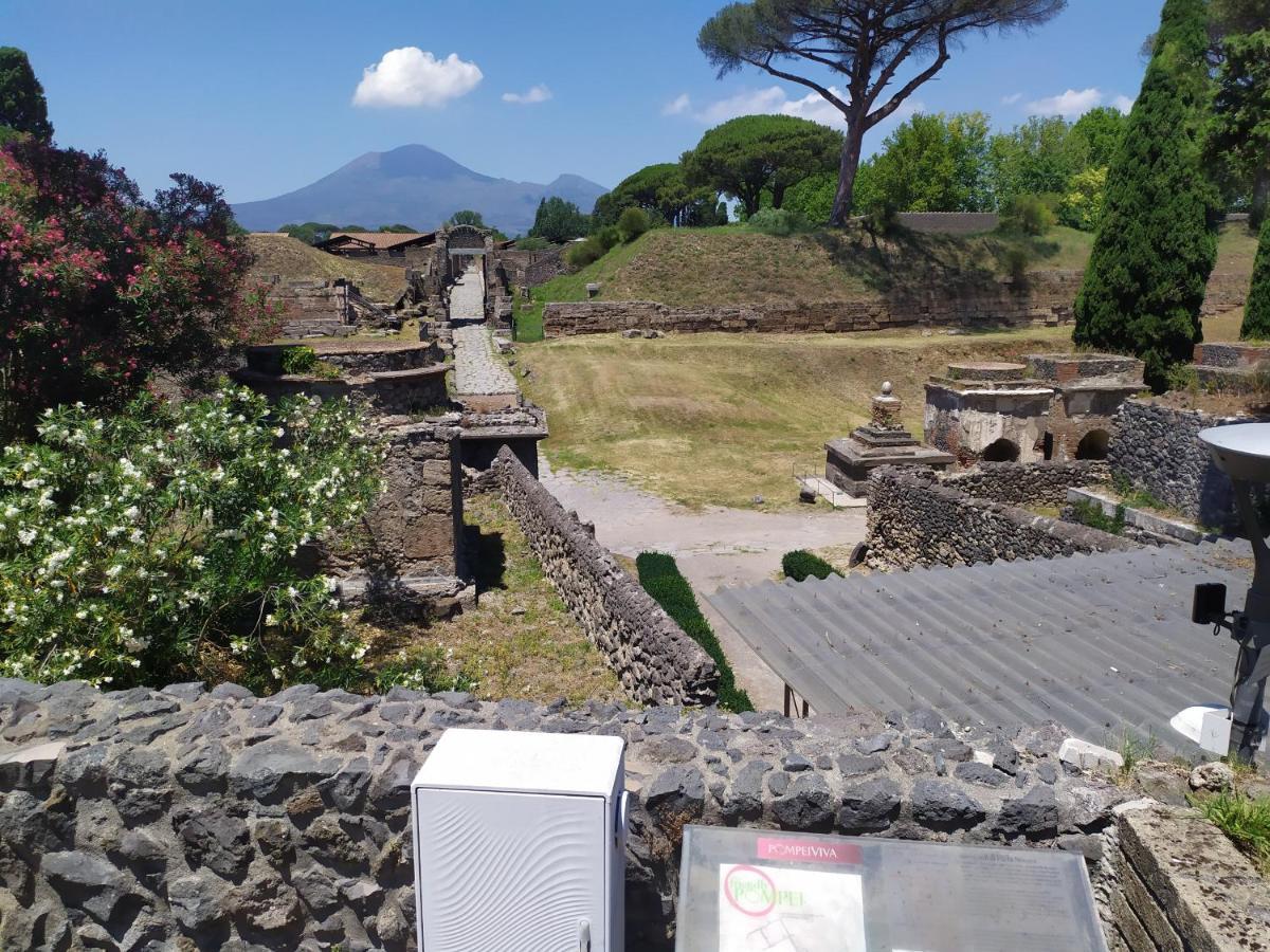 Athena E Calliope House Pompei Ngoại thất bức ảnh